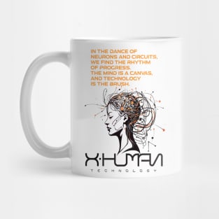 Mind dance of neurons and circuits Mug